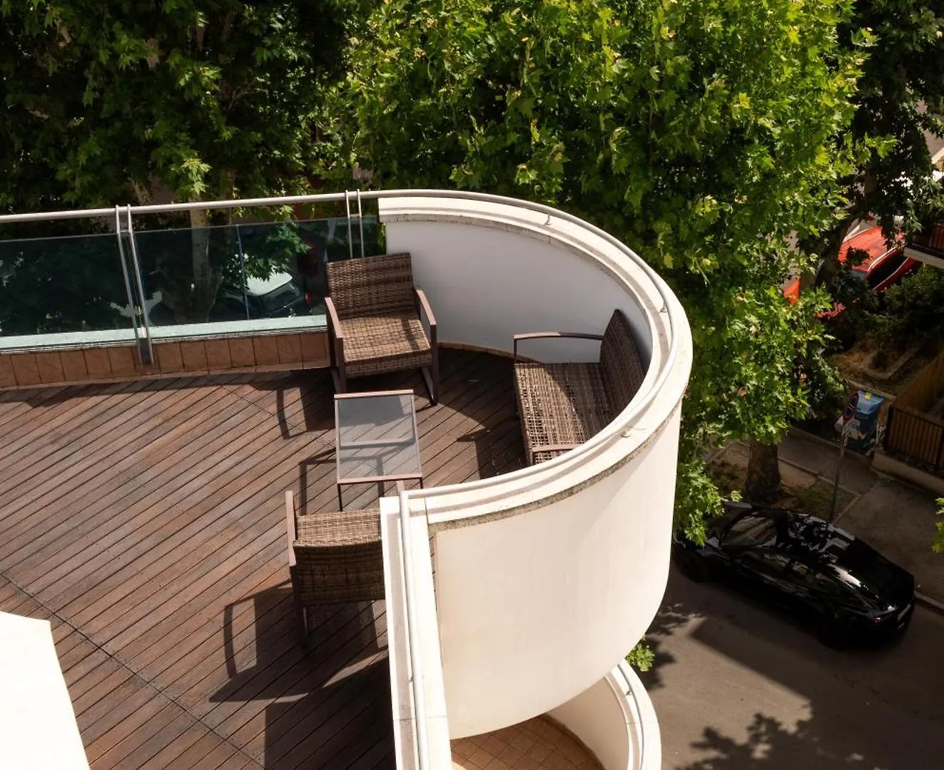 Residence Marconi Mare Rimini Lejlighedshotel