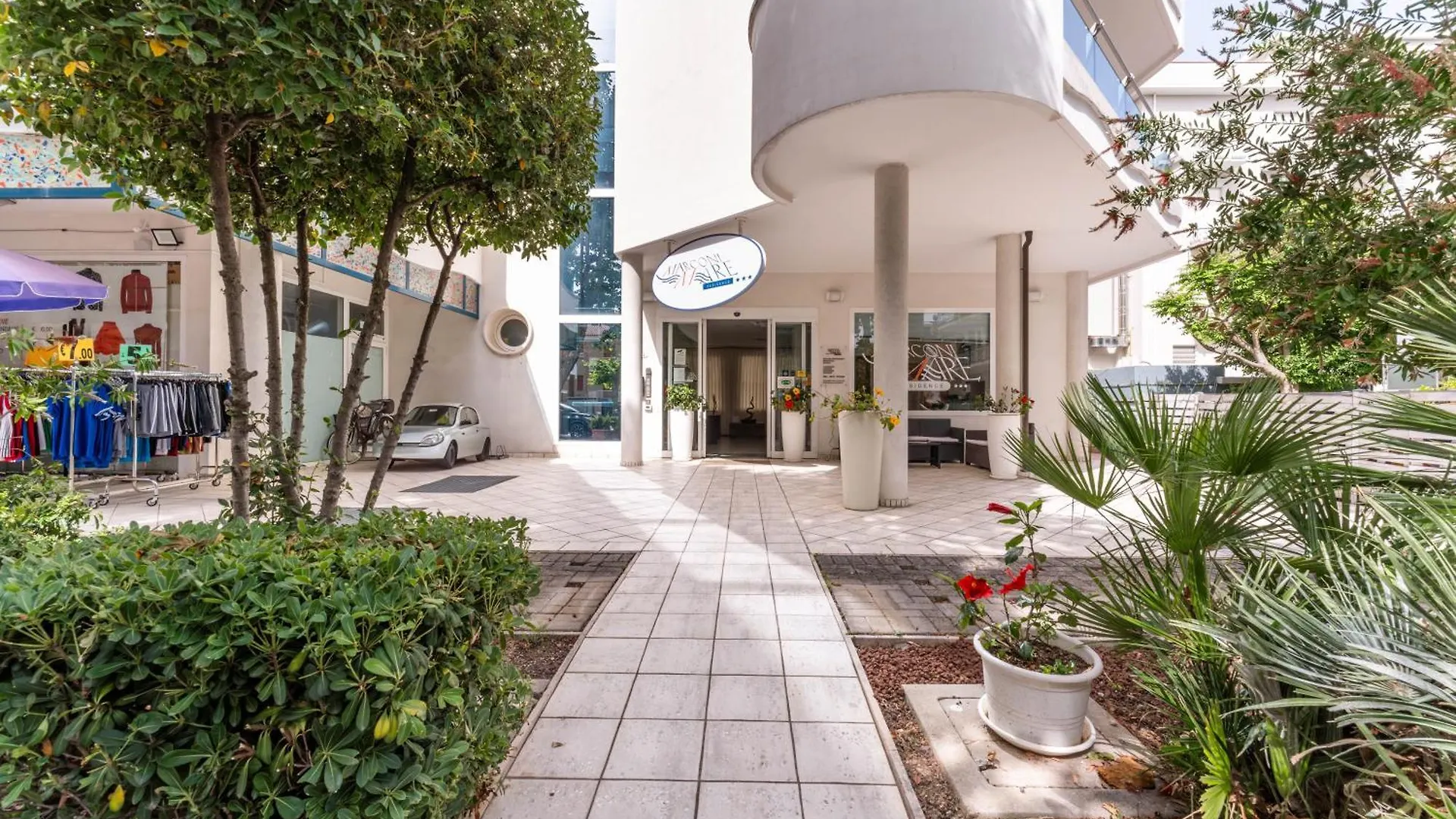 Lejlighedshotel Residence Marconi Mare Rimini