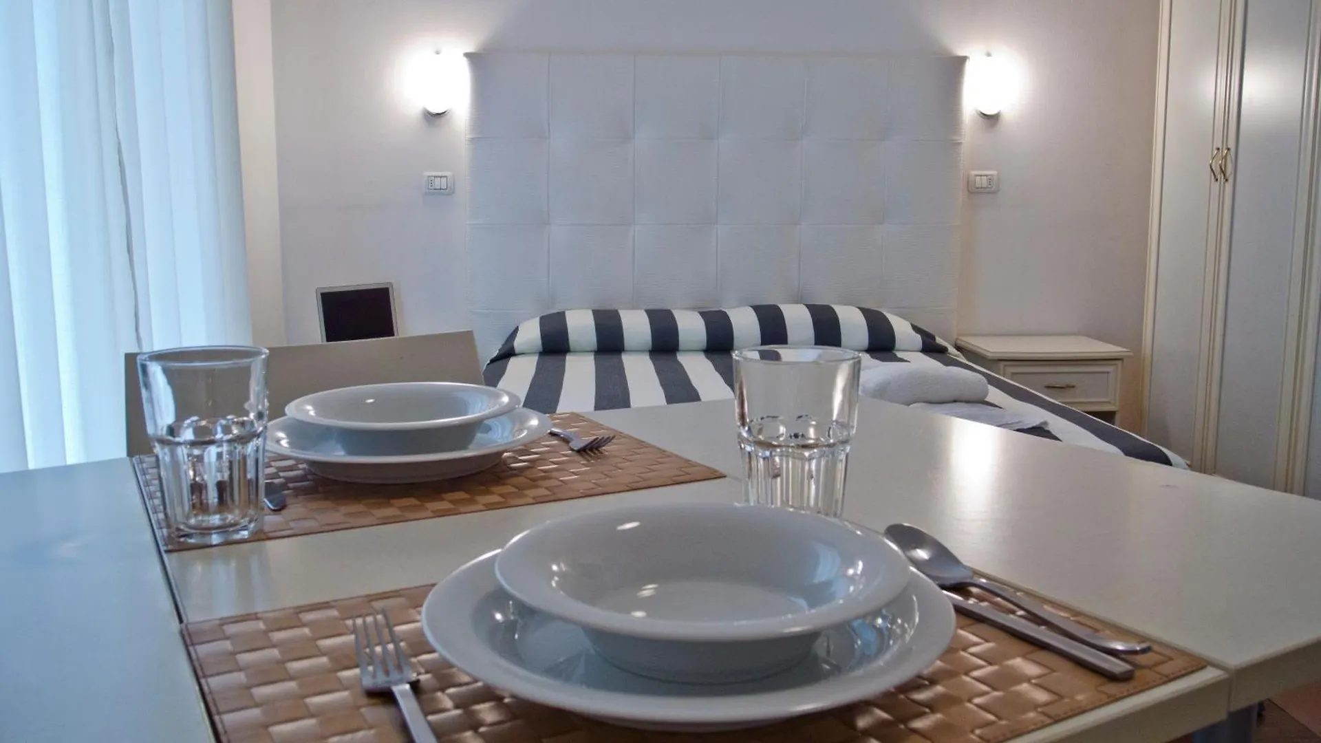Residence Marconi Mare Rimini Lejlighedshotel