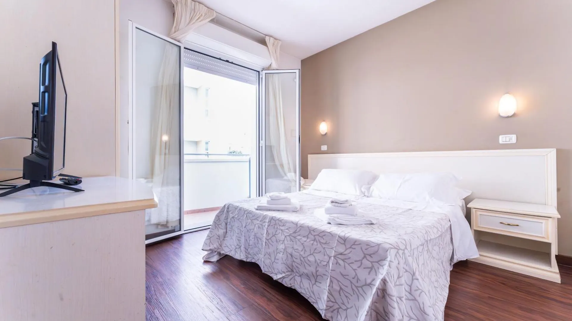 *** Lejlighedshotel Residence Marconi Mare Rimini Italien