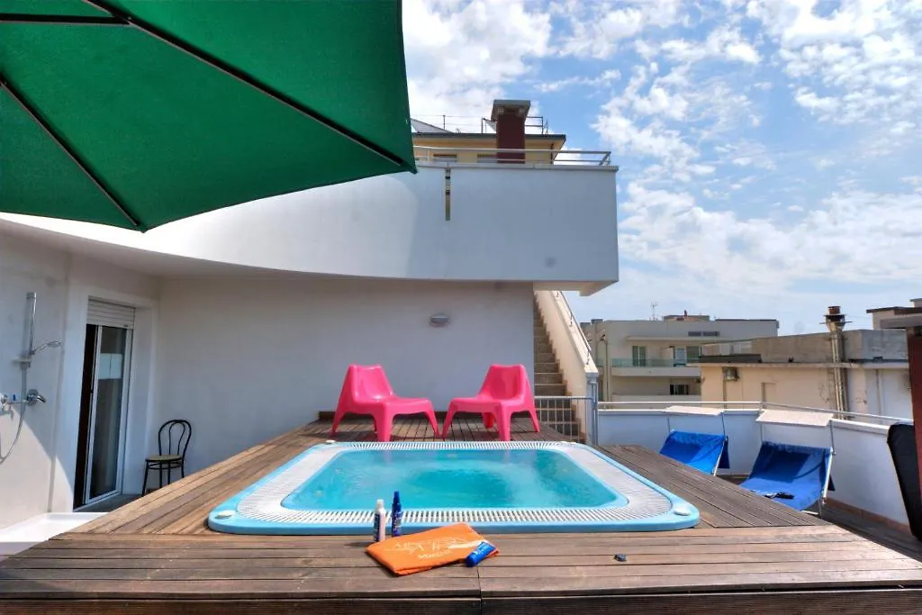Residence Marconi Mare Rimini Italien
