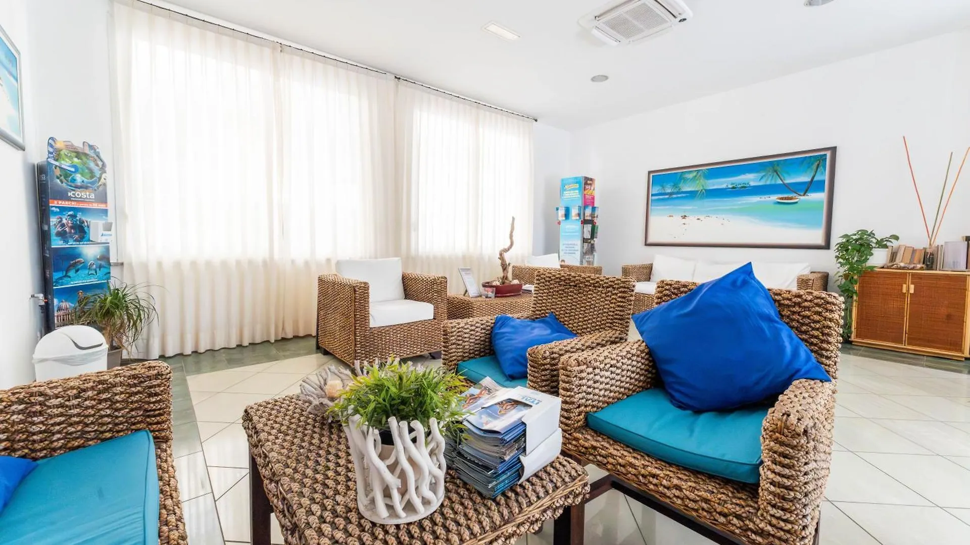 *** Aparthotel Residence Marconi Mare Rimini Italy