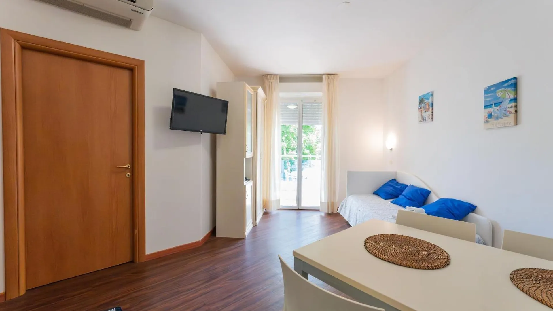 Residence Marconi Mare location