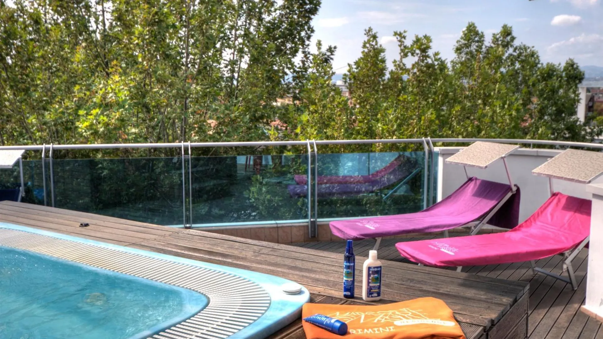 *** Aparthotel Residence Marconi Mare Rimini Italy